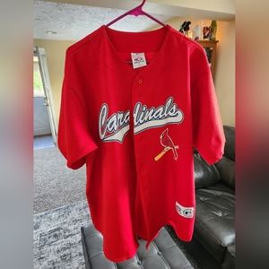 2001 Mark McGwire St Louis Cardinals Jersey Size XL Men